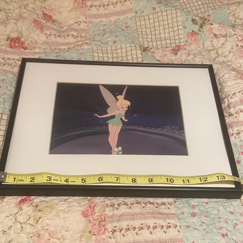 Framed Tinker Bell Art Print